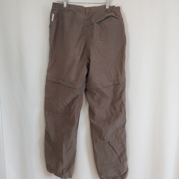 COLUMBIA | Woman's Convertible Pants Tan Size 12 - Picture 2 of 14
